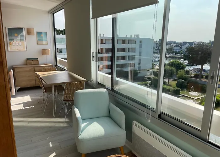 Apartment De Standing, Vue Sur Port De Plaisance
